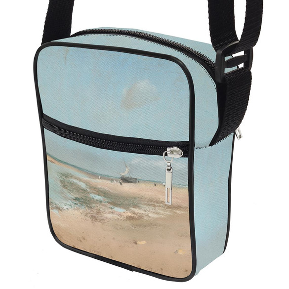 Torba Listonoszka Plaża podczas odpływu (ujście rzeki) Edgar Degas