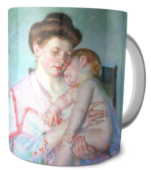 Kubek Śpiące niemowlę Mary Cassatt