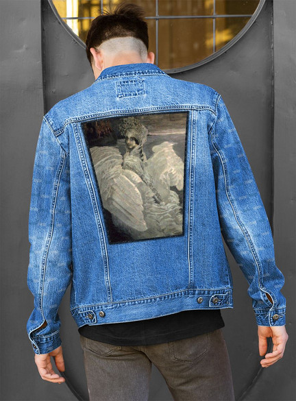 Ekran Księżniczka Łabędzia Mikhail Aleksandrovich Vrubel