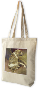 Torba z naszywką Daj psu kość William Henry Hamilton Trood