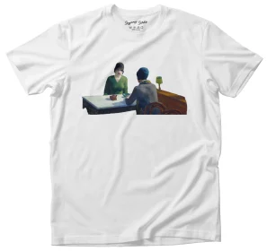 Koszulka Mieszanka potraw Edward Hopper