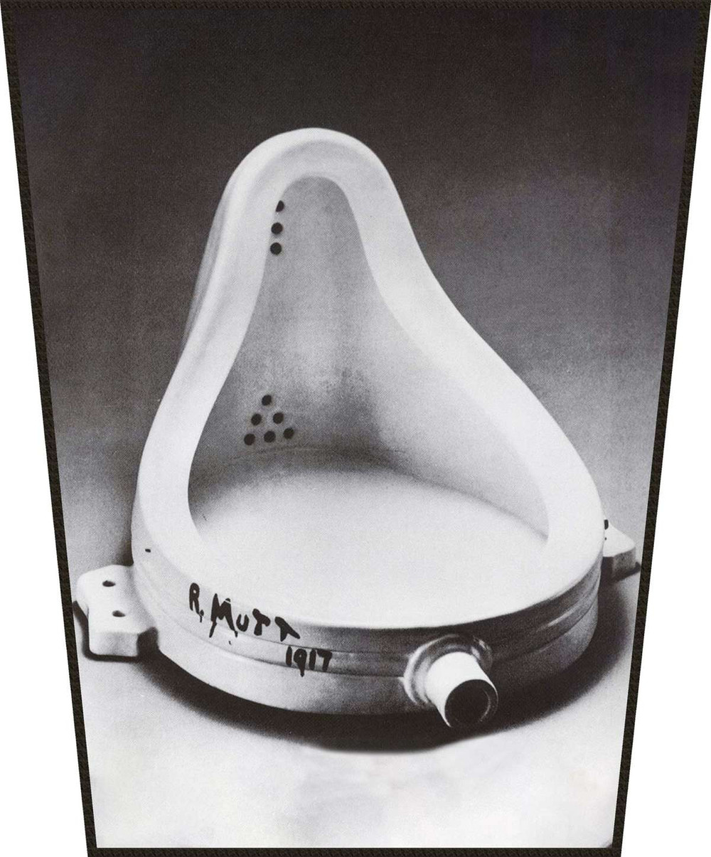 Ekran Fontanna  Marcel Duchamp
