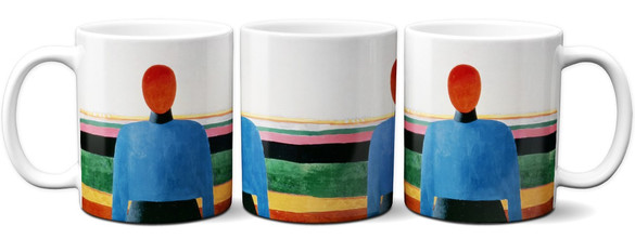 Kubek Popiersie kobiety Kazimir Severinovich Malevich