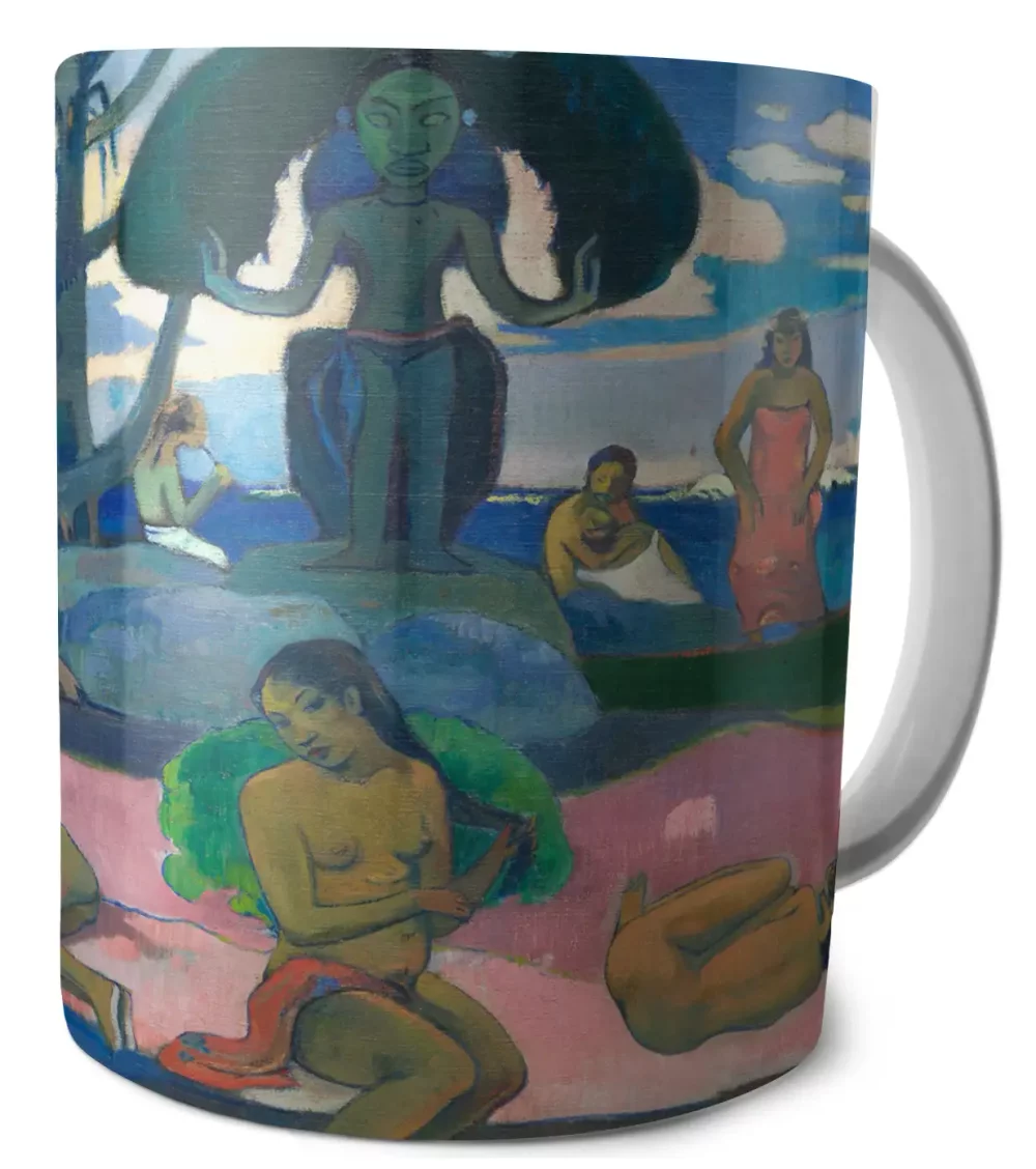 Kubek Mahana no atua (Dzień Boga) Paul Gauguin
