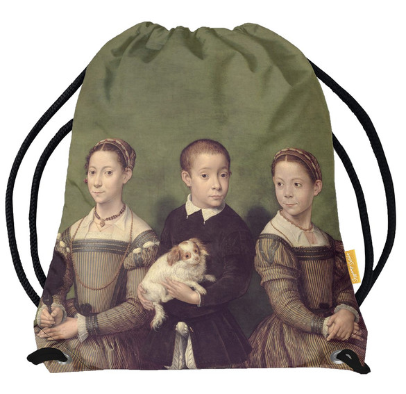 Worek Troje dzieci z psem Sofonisba Anguissola