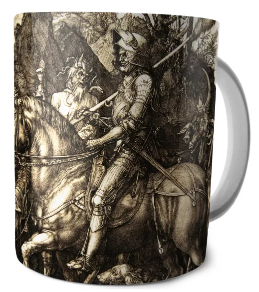 Kubek Rycerz, Śmierć i Diabeł Albrecht Dürer