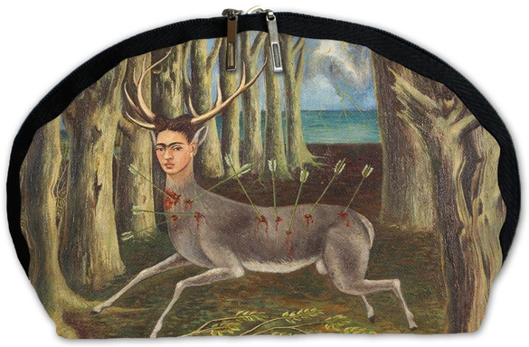Kosmetyczka Zraniony Jeleń Frida Kahlo