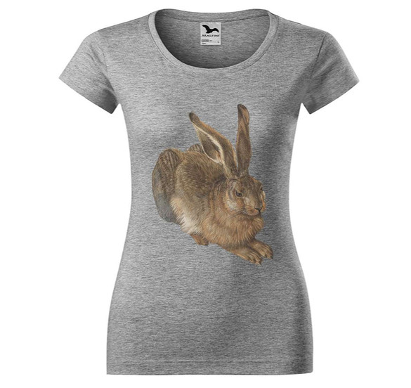 Bluzka damska Młody zając Albrecht Dürer