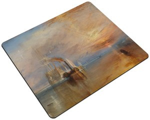 Podkładka Ostatnia droga Temeraire’a William Turner 24x19cm
