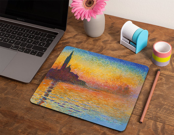 Podkładka San Giorgio maggiore at dusk Claude Monet 36x29cm