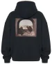 Bluza oversize Dwie małpy Pieter Bruegel starszy