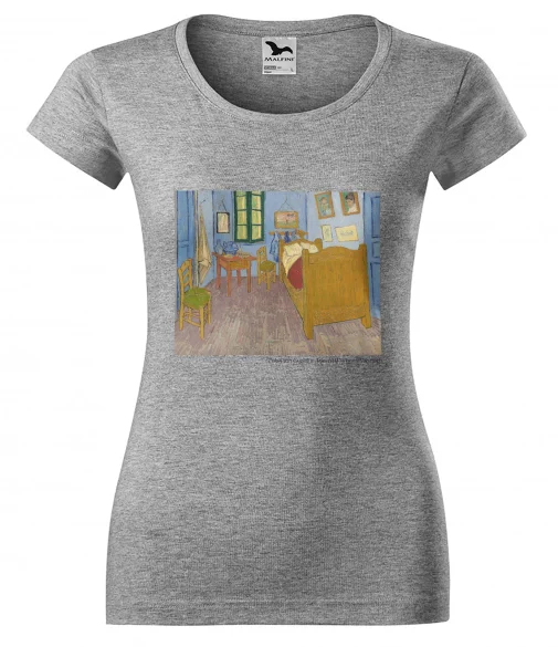 Bluzka damska Pokój van Gogha w Arles (III) Vincent Van Gogh
