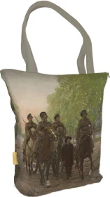 Torba na ramię shopper Wiosna 1905 Stanisław Masłowski