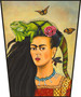 Ekran Frida z legwanem – portret inspirowany Fridą Kahlo