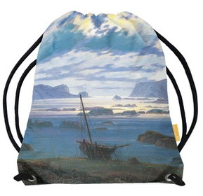 Worek Morze Północne w świetle księżyca Caspar David Friedrich