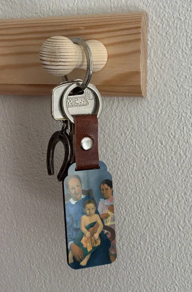 Brelok Polinezyjska kobieta z dziećmi Paul Gauguin