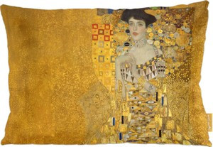 Poduszka Złota Adela Gustav Klimt