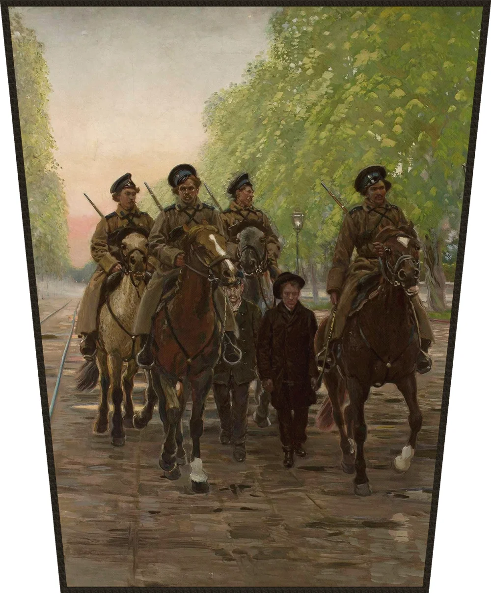 Ekran Wiosna 1905 Stanisław Masłowski