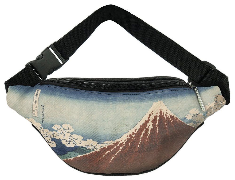 Nerka Ulewa pod szczytem Katsushika Hokusai