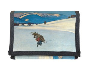 Portfel Z chrustem Julian Fałat