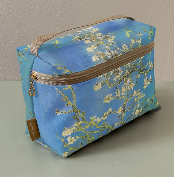 Kosmetyczka kuferek Kwitnący migdałowiec Vincent Van Gogh