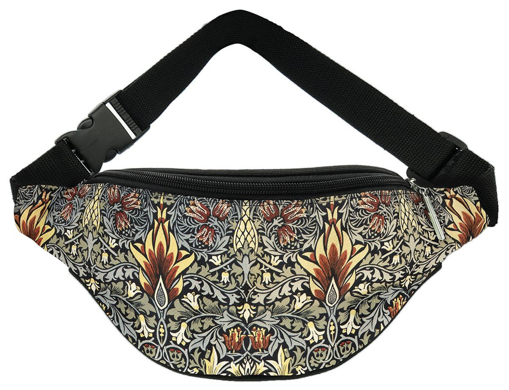 Nerka Snakeshead – Główka węża William Morris