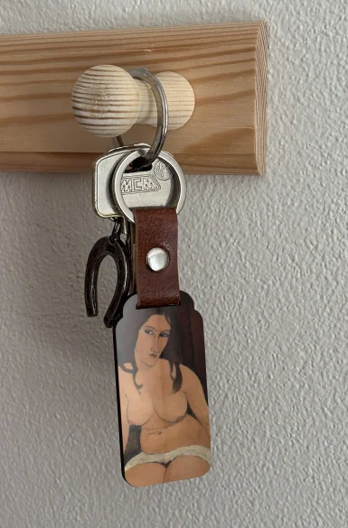 Brelok Siedzący akt Amedeo Modigliani