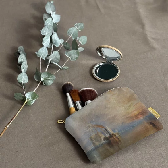 Kosmetyczka mini Ostatnia droga Temeraire’a William Turner