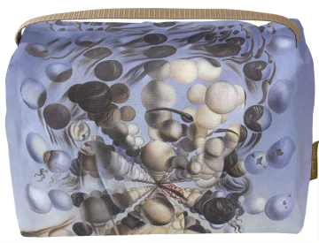 Kosmetyczka kuferek Galatea sfer niebieskich Salvador Dali