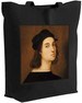 Torba z naszywką Autoportret Rafael Santi