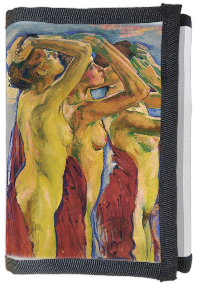 Portfel Trzy akty Koloman Moser