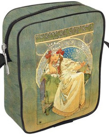 Torba Listonoszka Princess Hyacinth Alfons Mucha