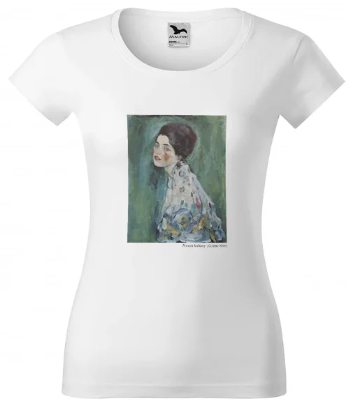 Bluzka damska Portret kobiety Gustav Klimt
