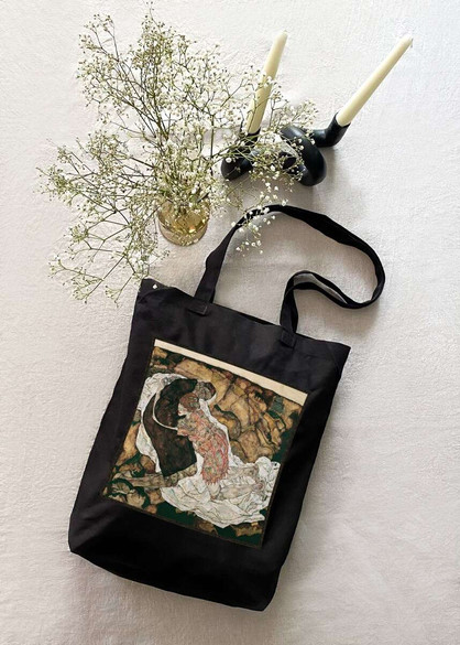 Torba z naszywką Death and the Maiden Egon Schiele