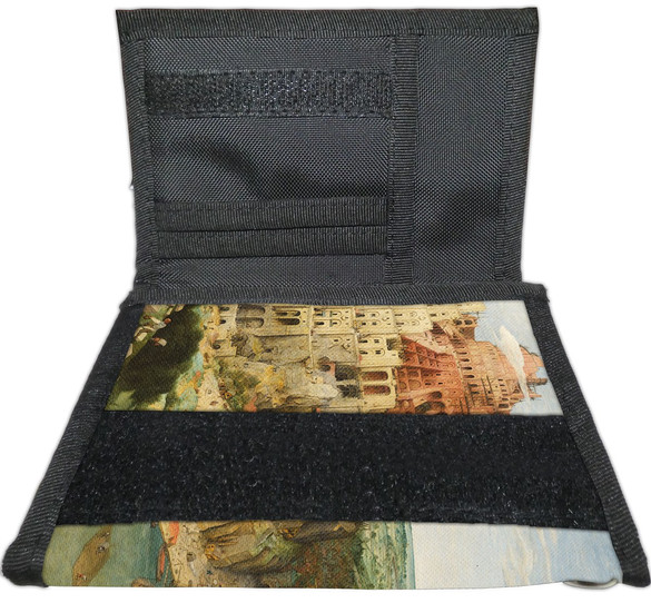 Portfel Wieża Babel Pieter Bruegel starszy