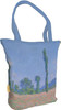 Torba na ramię shopper Pole Maków Claude Monet