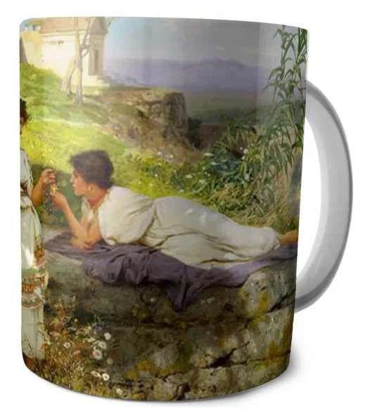 Kubek Talizman Henryk Siemiradzki