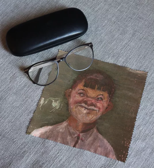 Ściereczka do okularów Portret chłopca Witkacy