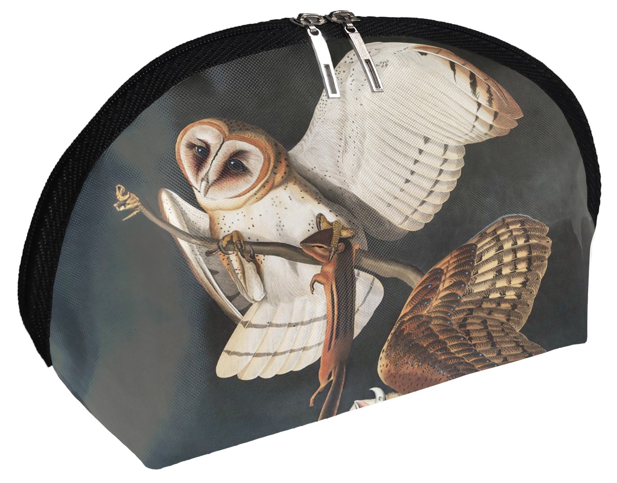 Kosmetyczka Barn Owl, Tyto Alba James Audubon