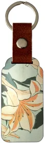 Brelok Lilie Katsushika Hokusai