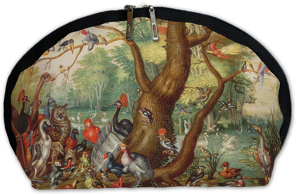 Kosmetyczka Koncert Ptaków Jan van Kessel (starszy) 