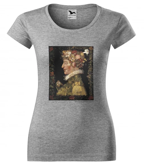 Bluzka damska Wiosna Giuseppe Arcimboldo