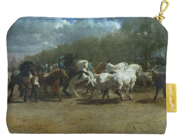 Kosmetyczka mini Targ koni Rosa Bonheur