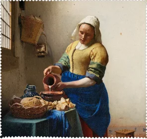 Ściereczka do okularów Mleczarka Jan Vermeer
