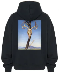 Bluza oversize Czaszka jelenia Georgia O’Keeffe