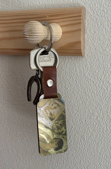 Brelok Fałsz kobiety Witkacy