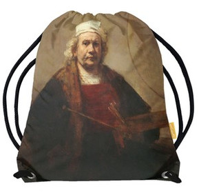 Worek Autoportret z dwoma kołami Rembrandt