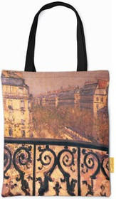 Torba na ramię Balkon w Paryżu Gustave Caillebotte