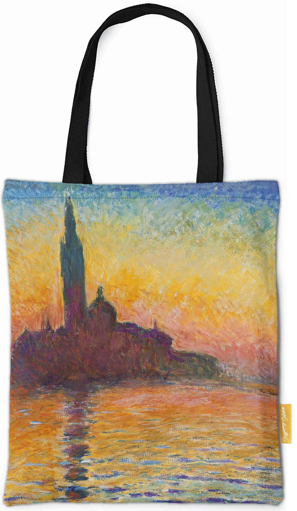 Torba na ramię San Giorgio maggiore at dusk Claude Monet