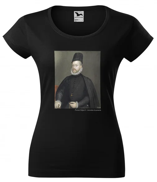 Bluzka damska Portret Filipa II Sofonisba Anguissola